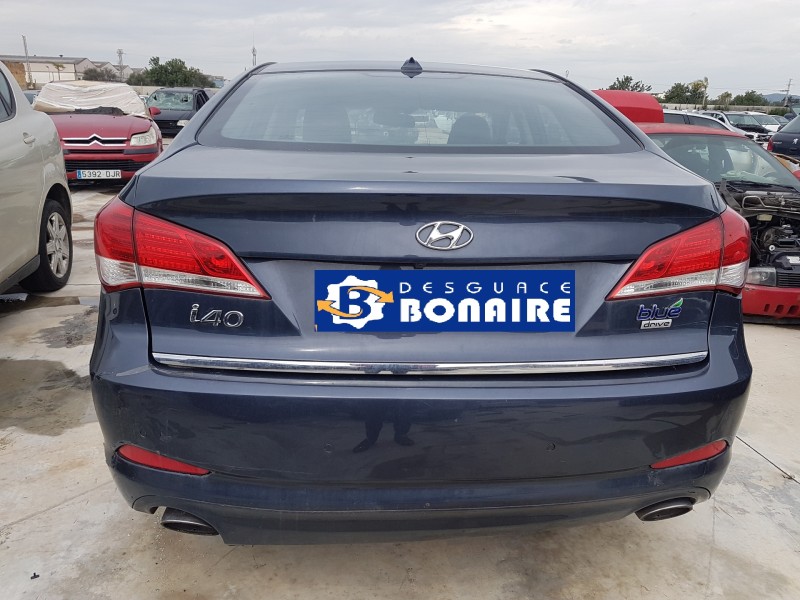 hyundai i40 del año 2015