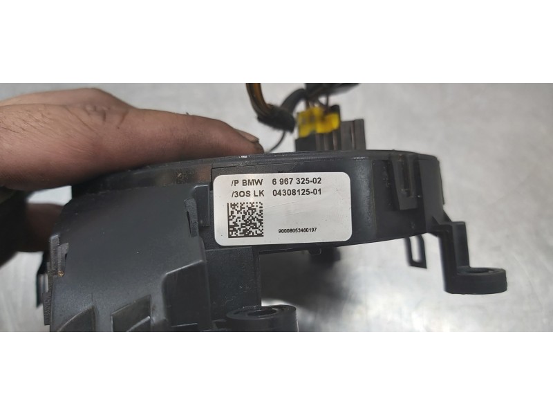 Recambio de anillo airbag para bmw serie 1 berlina (e81/e87) 118d referencia OEM IAM 61319122509 6967325  Recambio de anillo airbag para bmw serie 1 berlina (e81/e87) 118d referencia OEM IAM 61319122509 6967325