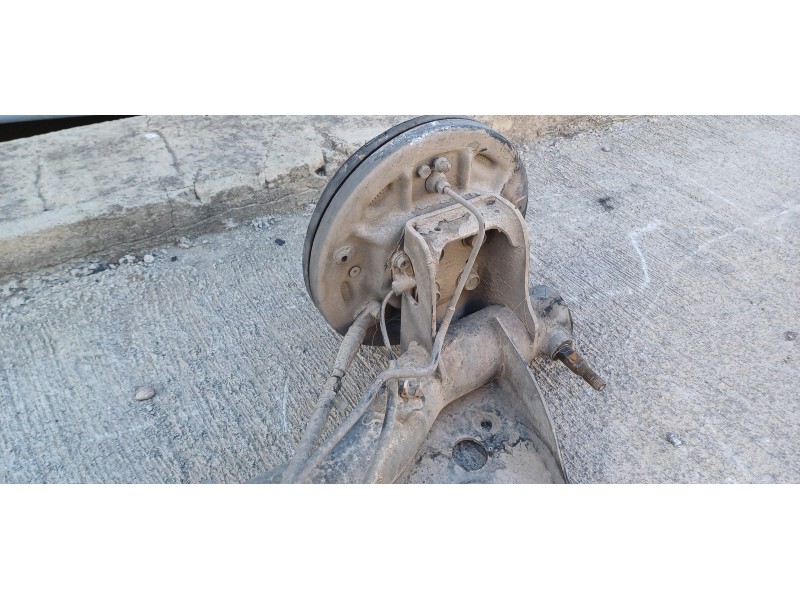 Recambio de puente trasero para opel agila b enjoy referencia OEM IAM 4651051K00   Recambio de puente trasero para opel agila b enjoy referencia OEM IAM 4651051K00
