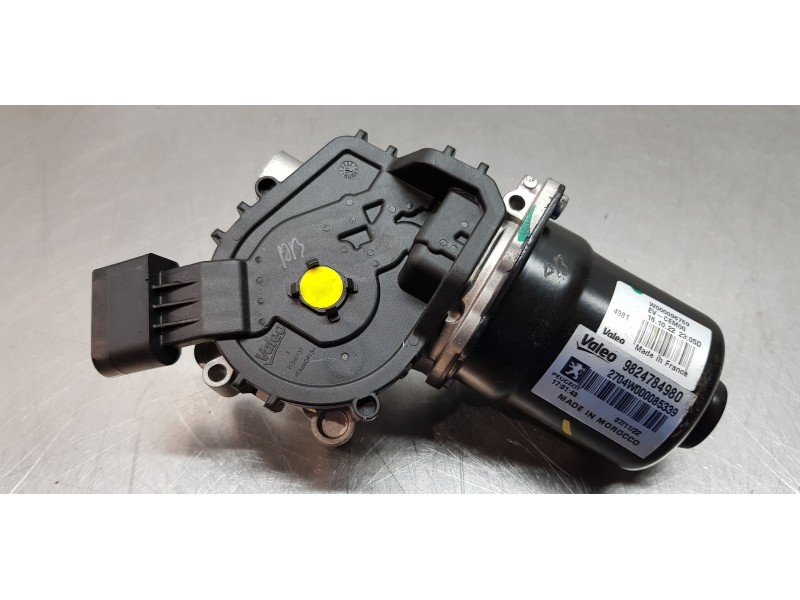 Recambio de motor limpia delantero para peugeot 2008 (p1) allure referencia OEM IAM 9824784980  