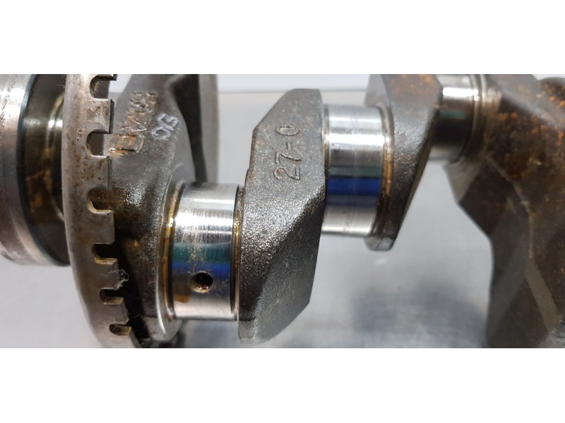 Recambio de cigueñal para nissan qashqai (j10) tekna referencia OEM IAM 122011VA0A  