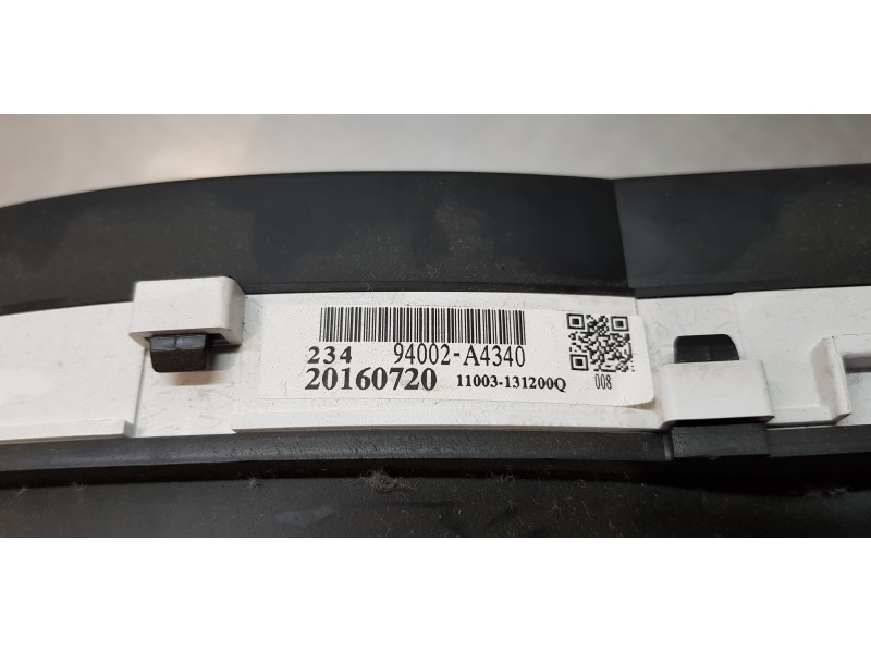 Recambio de cuadro instrumentos para kia carens ( ) concept referencia OEM IAM 94002A4340  