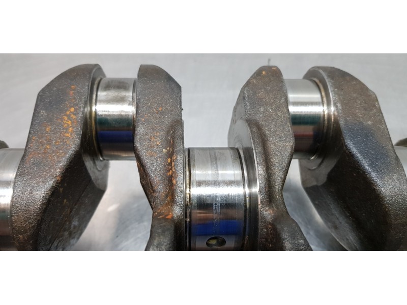 Recambio de cigueñal para nissan qashqai (j10) tekna referencia OEM IAM 122011VA0A  