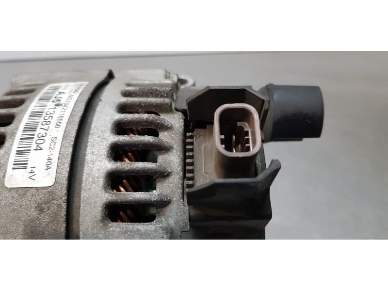 Recambio de alternador para opel zafira (c) selective start/stop referencia OEM IAM 13587304   Recambio de alternador para opel zafira (c) selective start/stop referencia OEM IAM 13587304