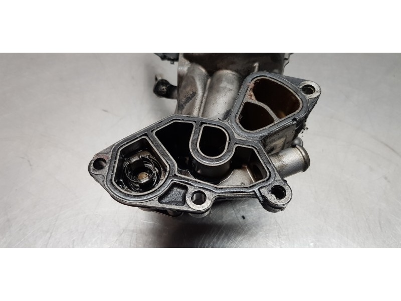 Recambio de soporte filtro aceite para peugeot 308 sw active referencia OEM IAM 9801622280  