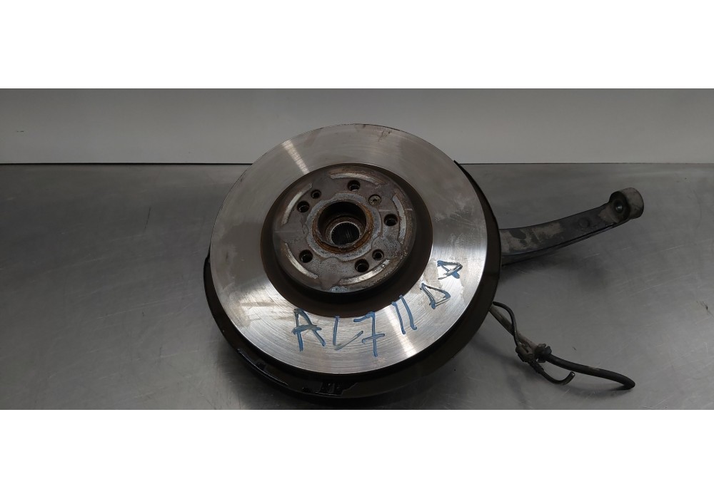 Recambio de mangueta delantera derecha para mercedes clase m (w164) 320 / 350 cdi (164.122) referencia OEM IAM A1643302220  