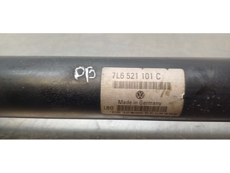 Recambio de transmision central delantera para volkswagen touareg (7la) tdi r5 referencia OEM IAM 7L6521101C   Recambio de transmision central delantera para volkswagen touareg (7la) tdi r5 referencia OEM IAM 7L6521101C