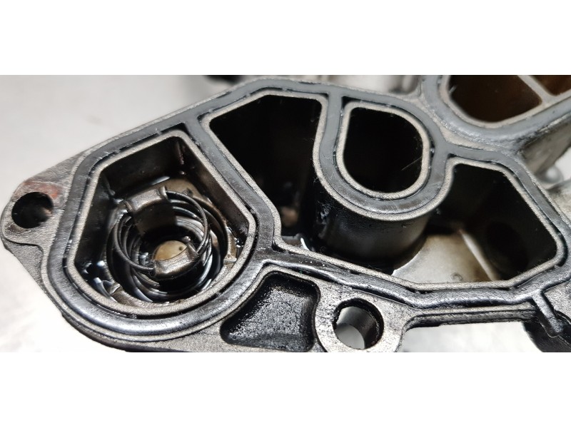 Recambio de soporte filtro aceite para peugeot 308 sw active referencia OEM IAM 9801622280  