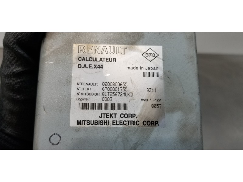 Recambio de columna direccion para renault twingo societe referencia OEM IAM 8200809490   Recambio de columna direccion para renault twingo societe referencia OEM IAM 8200809490