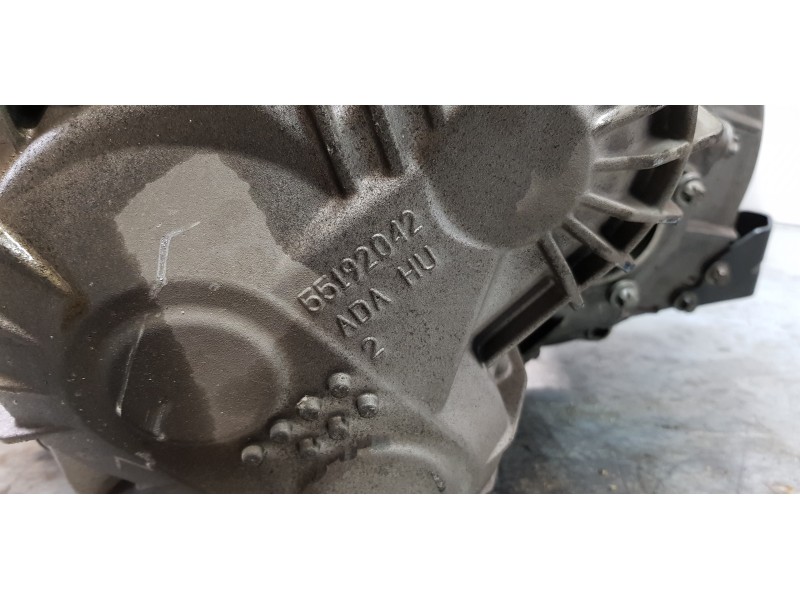 Recambio de caja cambios para opel vectra c berlina comfort referencia OEM IAM 55350430  