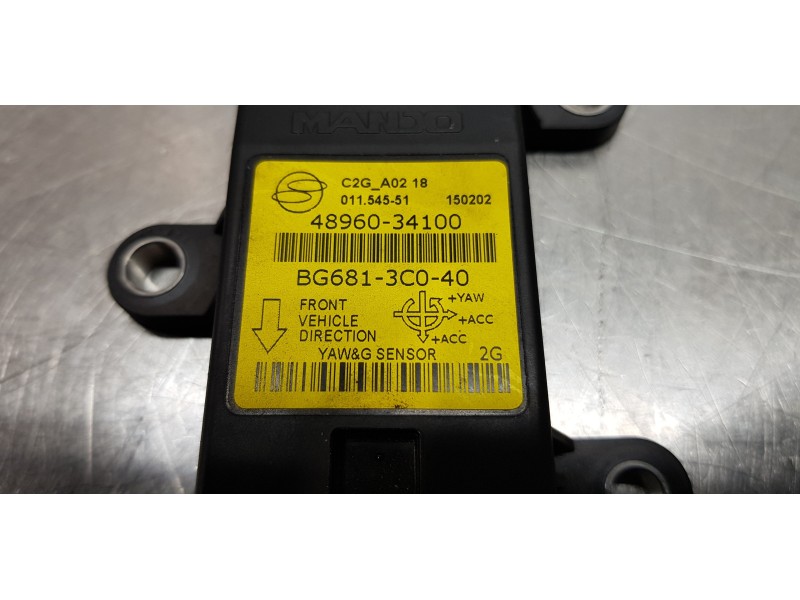 Recambio de modulo electronico para ssangyong korando limited 4x2 referencia OEM IAM 4896034100   Recambio de modulo electronico para ssangyong korando limited 4x2 referencia OEM IAM 4896034100