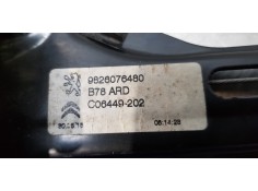 Recambio de elevalunas trasero derecho para citroen c4 grand picasso feel referencia OEM IAM 9825709880   2