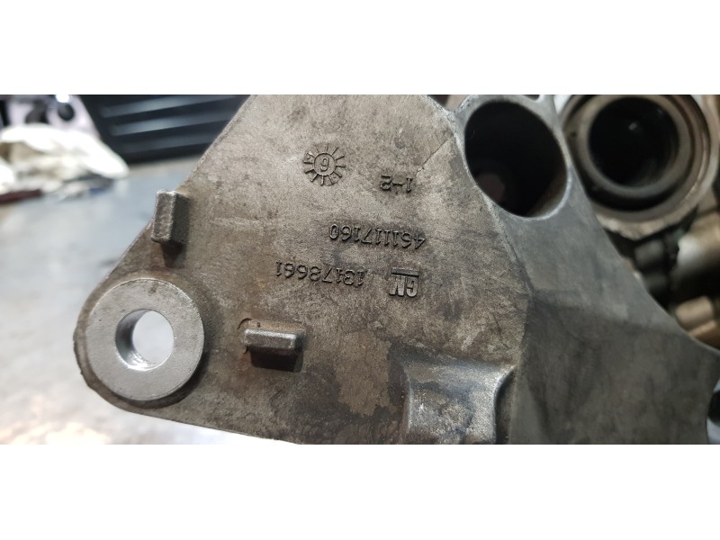 Recambio de caja cambios para opel vectra c berlina comfort referencia OEM IAM 55350430  