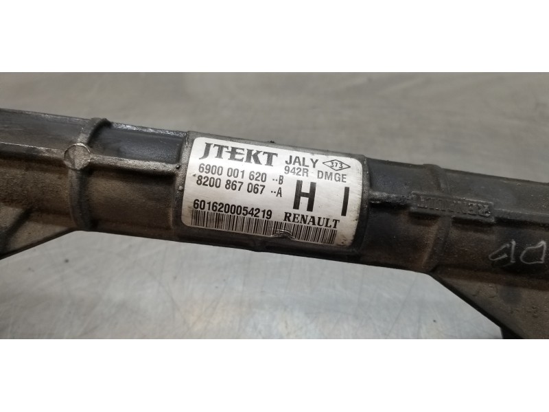 Recambio de cremallera direccion para renault twingo societe referencia OEM IAM 8200867067  