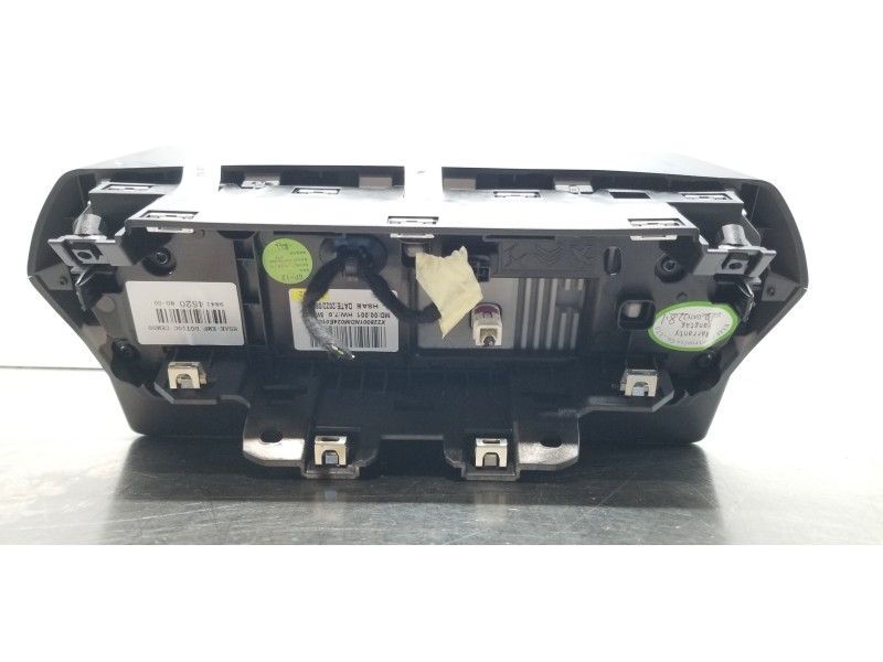 Recambio de pantalla multifuncion para peugeot 2008 (p1) allure referencia OEM IAM 9841452080  