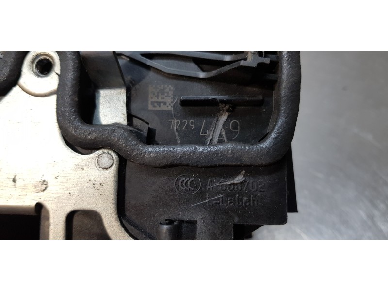 Recambio de cerradura puerta trasera izquierda para bmw x5 (e70) xdrive35d referencia OEM IAM 7229459  