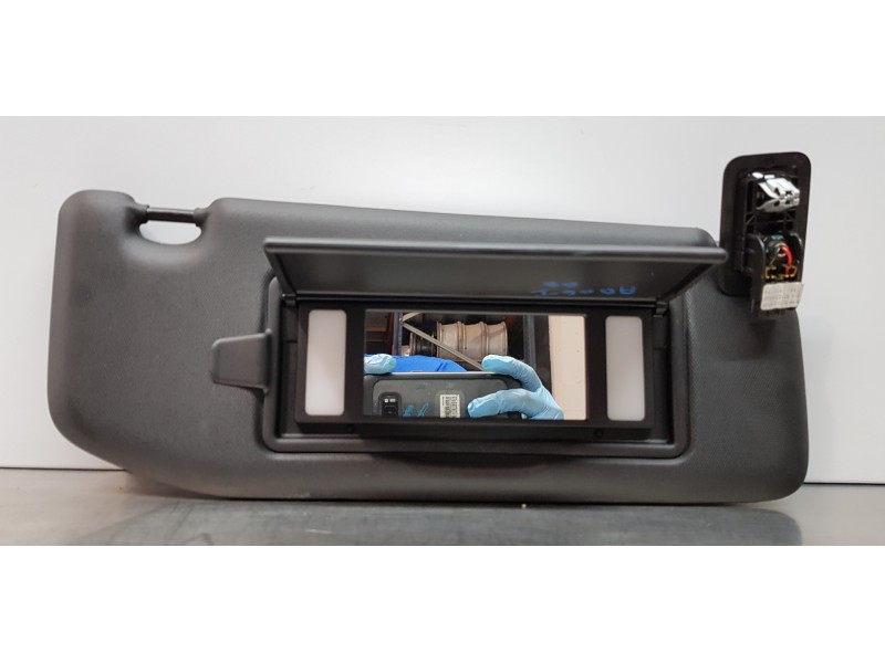 Recambio de parasol derecho para peugeot 2008 (p1) allure referencia OEM IAM 98265221ZD  