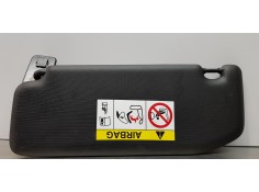 Recambio de parasol derecho para peugeot 2008 (p1) allure referencia OEM IAM 98265221ZD   2