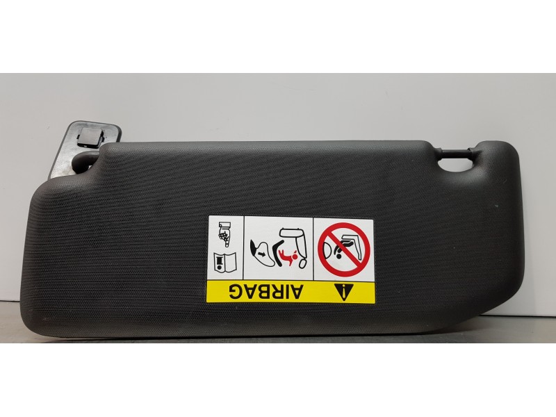 Recambio de parasol derecho para peugeot 2008 (p1) allure referencia OEM IAM 98265221ZD  