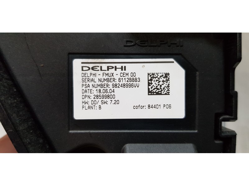 Recambio de mando climatizador para citroen c4 grand picasso feel referencia OEM IAM 98248996VV   Recambio de mando climatizador para citroen c4 grand picasso feel referencia OEM IAM 98248996VV