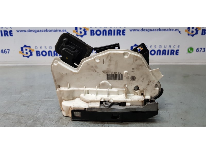 Recambio de cerradura puerta delantera derecha para skoda rapid active referencia OEM IAM 5E1837016A  