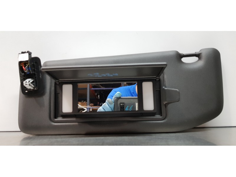 Recambio de parasol izquierdo para peugeot 2008 (p1) allure referencia OEM IAM 98265222ZD  