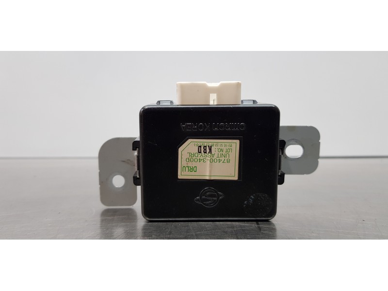 Recambio de modulo electronico para ssangyong korando limited 4x2 referencia OEM IAM 8740034000   Recambio de modulo electronico para ssangyong korando limited 4x2 referencia OEM IAM 8740034000