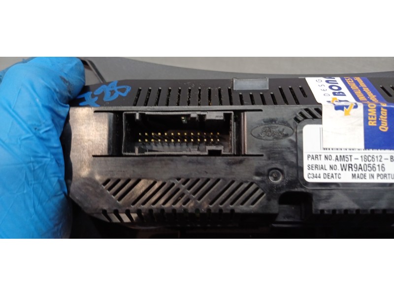 Recambio de mando climatizador para ford c-max trend referencia OEM IAM AM5T18C612BN  