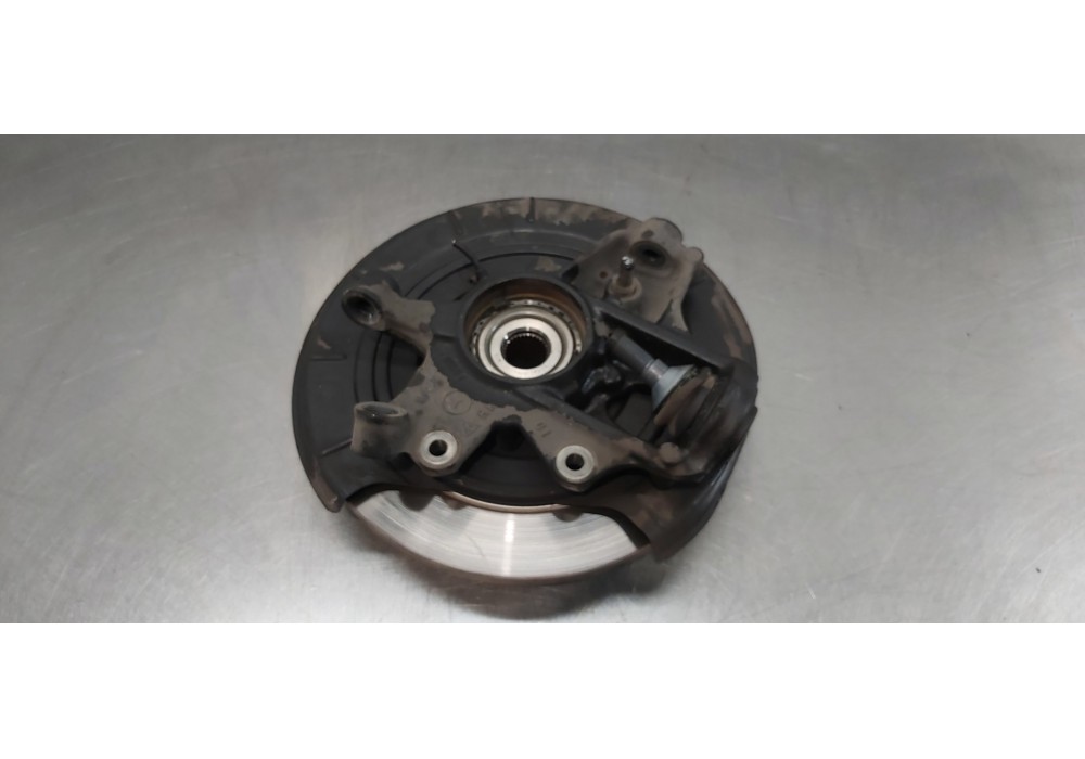 Recambio de mangueta trasera derecha para mercedes clase m (w164) 320 / 350 cdi (164.122) referencia OEM IAM A1643501408  