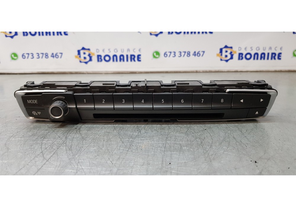 Recambio de sistema audio / radio cd para bmw serie 1 lim. 5-trg. (f20) 118d referencia OEM IAM 681418701  