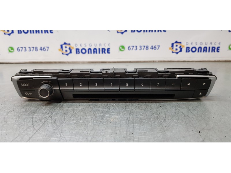 Recambio de sistema audio / radio cd para bmw serie 1 lim. 5-trg. (f20) 118d referencia OEM IAM 681418701   Recambio de sistema audio / radio cd para bmw serie 1 lim. 5-trg. (f20) 118d referencia OEM IAM 681418701