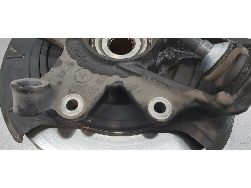 Recambio de mangueta trasera derecha para mercedes clase m (w164) 320 / 350 cdi (164.122) referencia OEM IAM A1643501408  