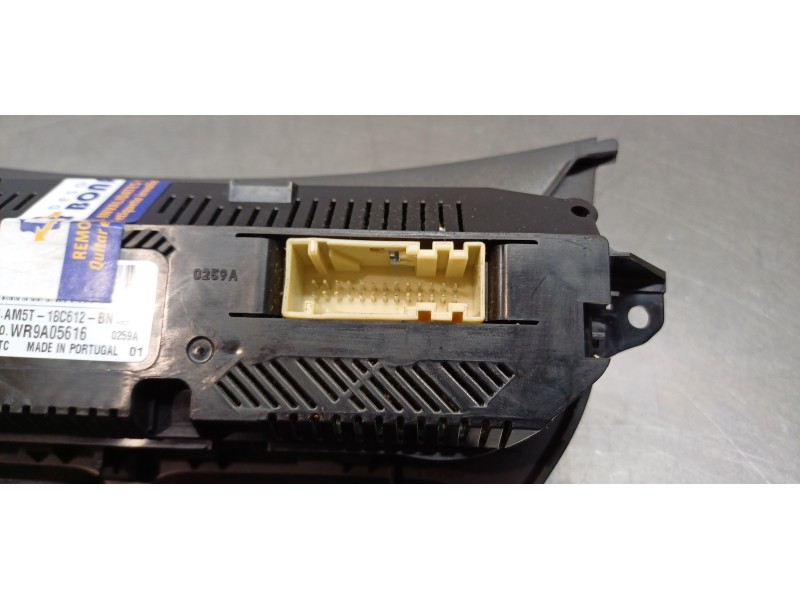 Recambio de mando climatizador para ford c-max trend referencia OEM IAM AM5T18C612BN  