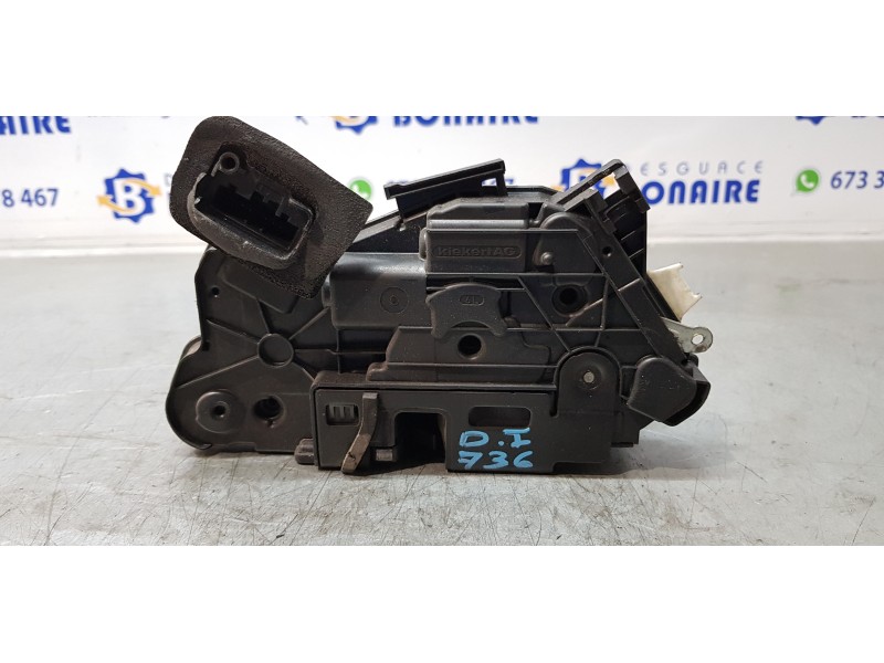 Recambio de cerradura puerta delantera izquierda para skoda rapid active referencia OEM IAM 5E1837015A  