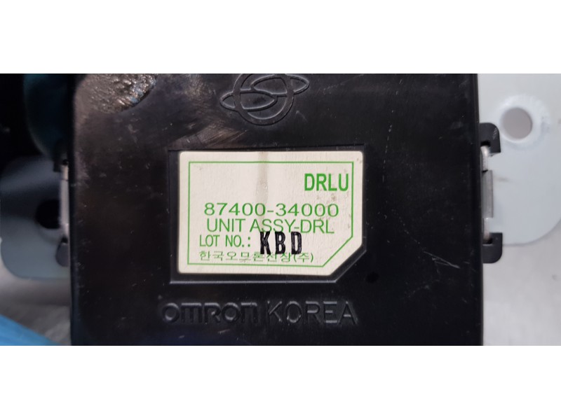 Recambio de modulo electronico para ssangyong korando limited 4x2 referencia OEM IAM 8740034000   Recambio de modulo electronico para ssangyong korando limited 4x2 referencia OEM IAM 8740034000