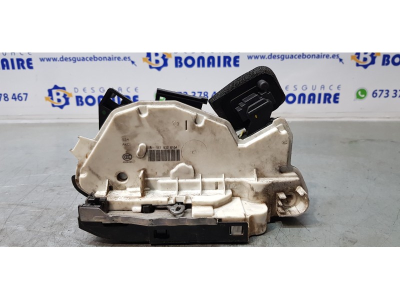 Recambio de cerradura puerta delantera izquierda para skoda rapid active referencia OEM IAM 5E1837015A  