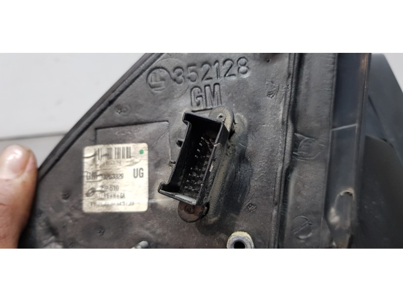 Recambio de retrovisor derecho para opel vectra c berlina comfort referencia OEM IAM 13253318   Recambio de retrovisor derecho para opel vectra c berlina comfort referencia OEM IAM 13253318