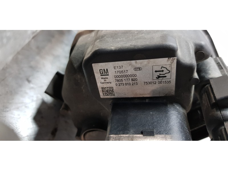 Recambio de cremallera direccion para opel zafira (c) selective start/stop referencia OEM IAM 39030549  