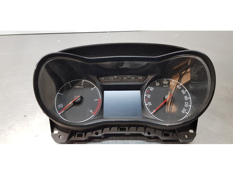 Recambio de cuadro instrumentos para opel zafira (c) selective start/stop referencia OEM IAM 39129404  