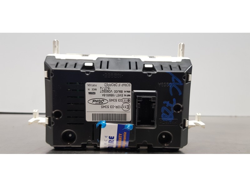 Recambio de pantalla multifuncion para ford c-max trend referencia OEM IAM EM5T18B955BA   Recambio de pantalla multifuncion para ford c-max trend referencia OEM IAM EM5T18B955BA