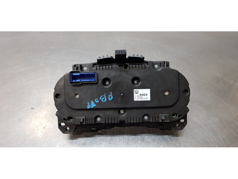 Recambio de cuadro instrumentos para opel zafira (c) selective start/stop referencia OEM IAM 39129404  