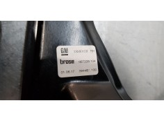 Recambio de elevalunas delantero derecho para opel zafira (c) selective start/stop referencia OEM IAM 13260138   2