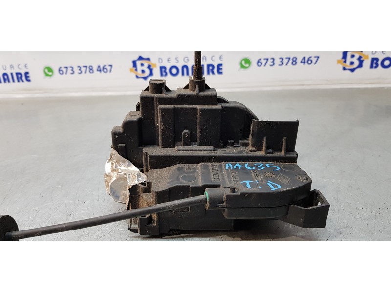 Recambio de cerradura puerta trasera derecha para renault laguna grandtour iii authentique referencia OEM IAM 825000003R  