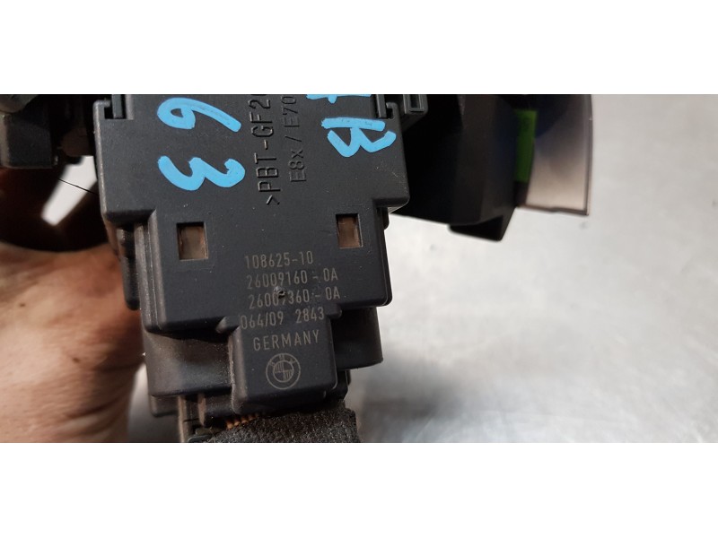 Recambio de conmutador de arranque para bmw x5 (e70) xdrive35d referencia OEM IAM 26009160  