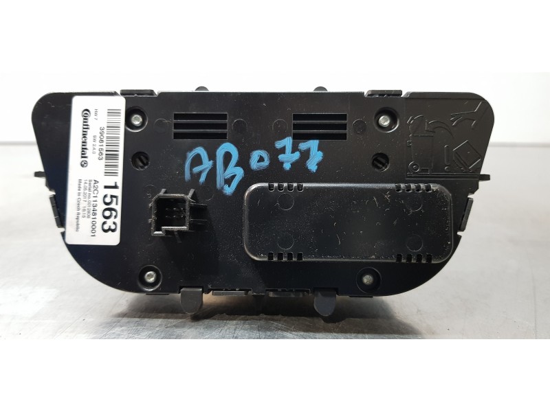 Recambio de mando calefaccion / aire acondicionado para opel zafira (c) selective start/stop referencia OEM IAM 39081563  
