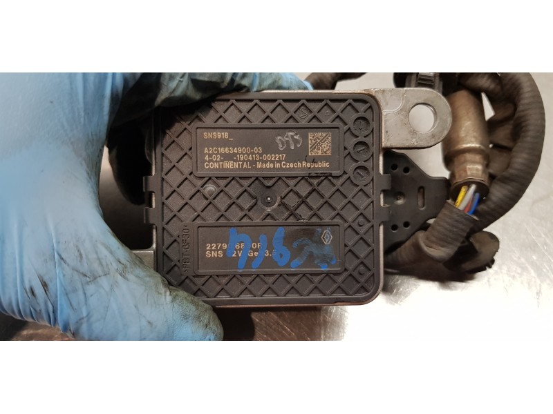 Recambio de sonda lambda para renault scenic iv grand zen referencia OEM IAM 227906850R  