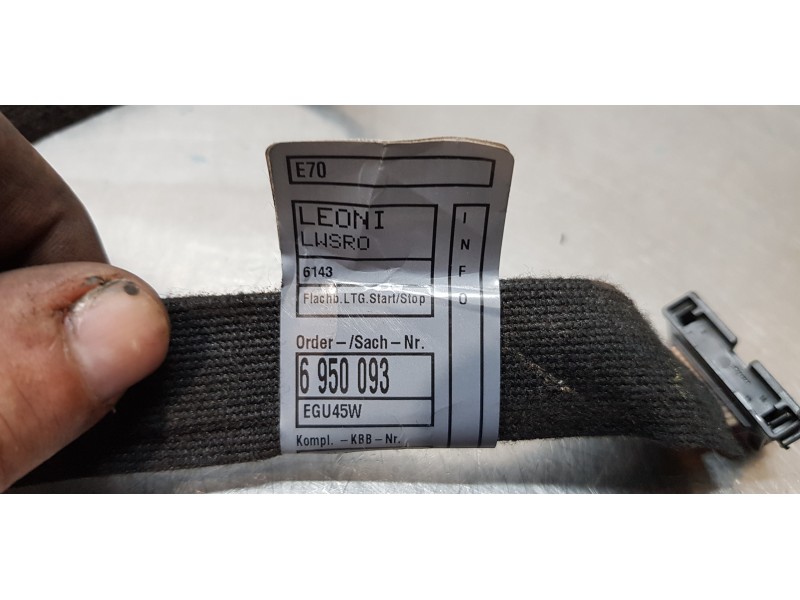 Recambio de conmutador de arranque para bmw x5 (e70) xdrive35d referencia OEM IAM 26009160  