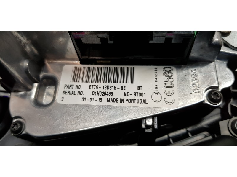 Recambio de mando multifuncion para ford transit connect kombi ambiente referencia OEM IAM ET7618D815BE  