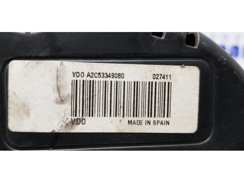 Recambio de cuadro instrumentos para seat ibiza sc (6j1) reference referencia OEM IAM A2C53349080   Recambio de cuadro instrumentos para seat ibiza sc (6j1) reference referencia OEM IAM A2C53349080