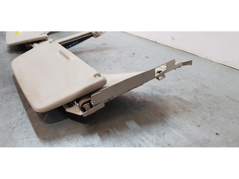Recambio de parasol izquierdo para citroen c4 grand picasso feel referencia OEM IAM 98011559BJ   Recambio de parasol izquierdo para citroen c4 grand picasso feel referencia OEM IAM 98011559BJ